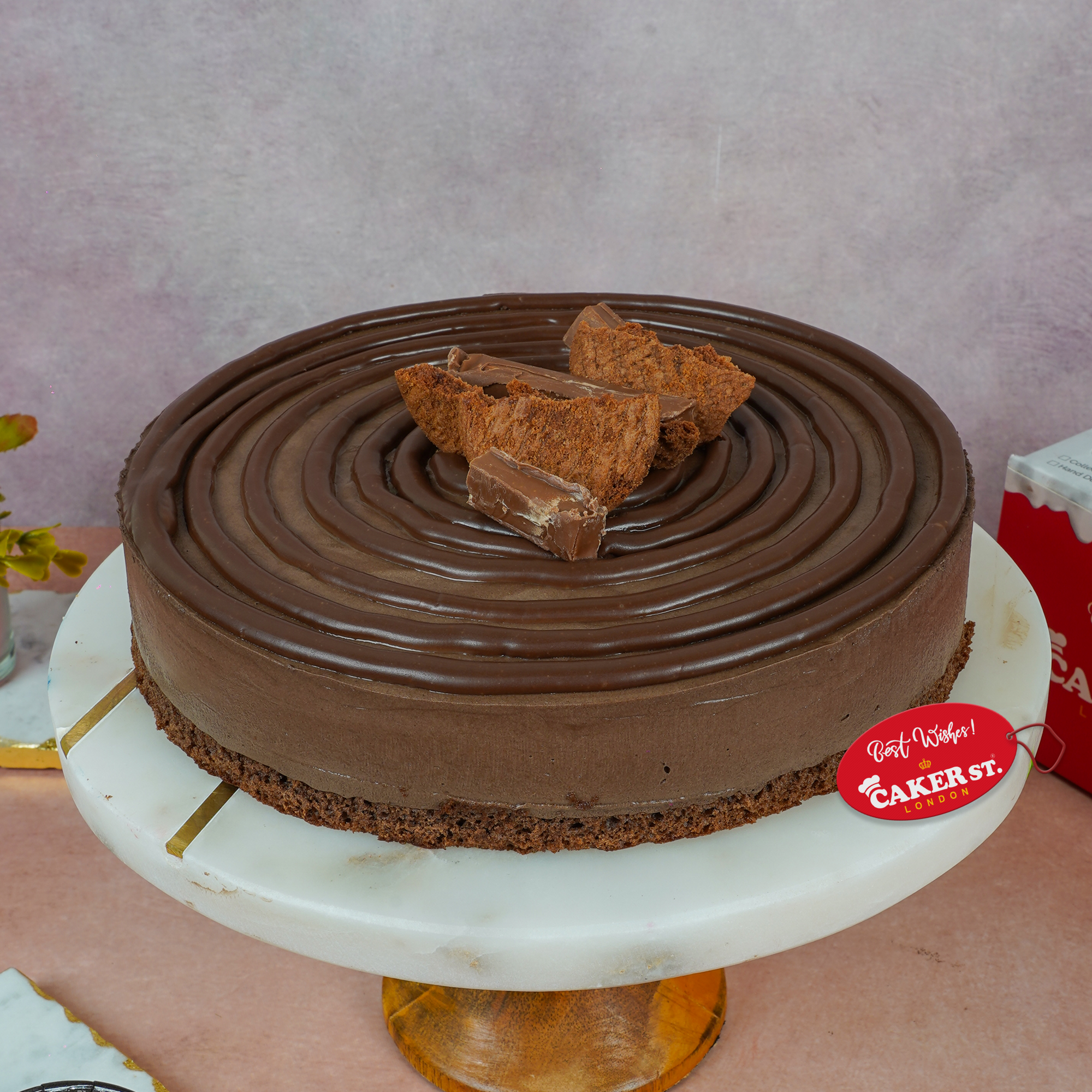 Divine Belgian Mousse Cake