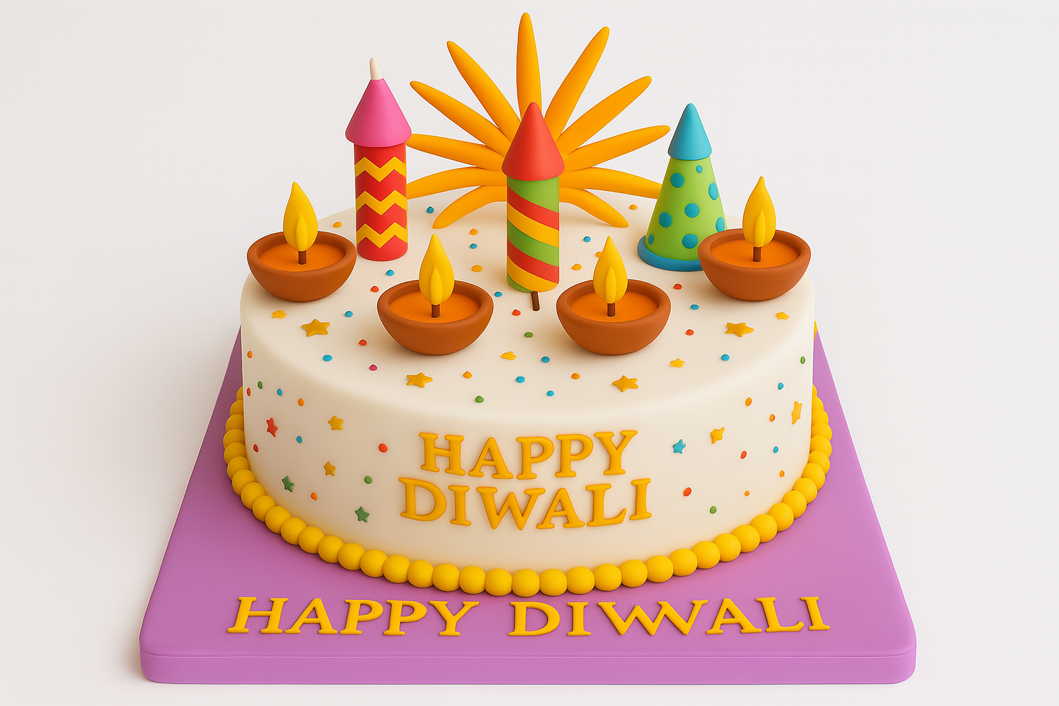 Diwali Cake