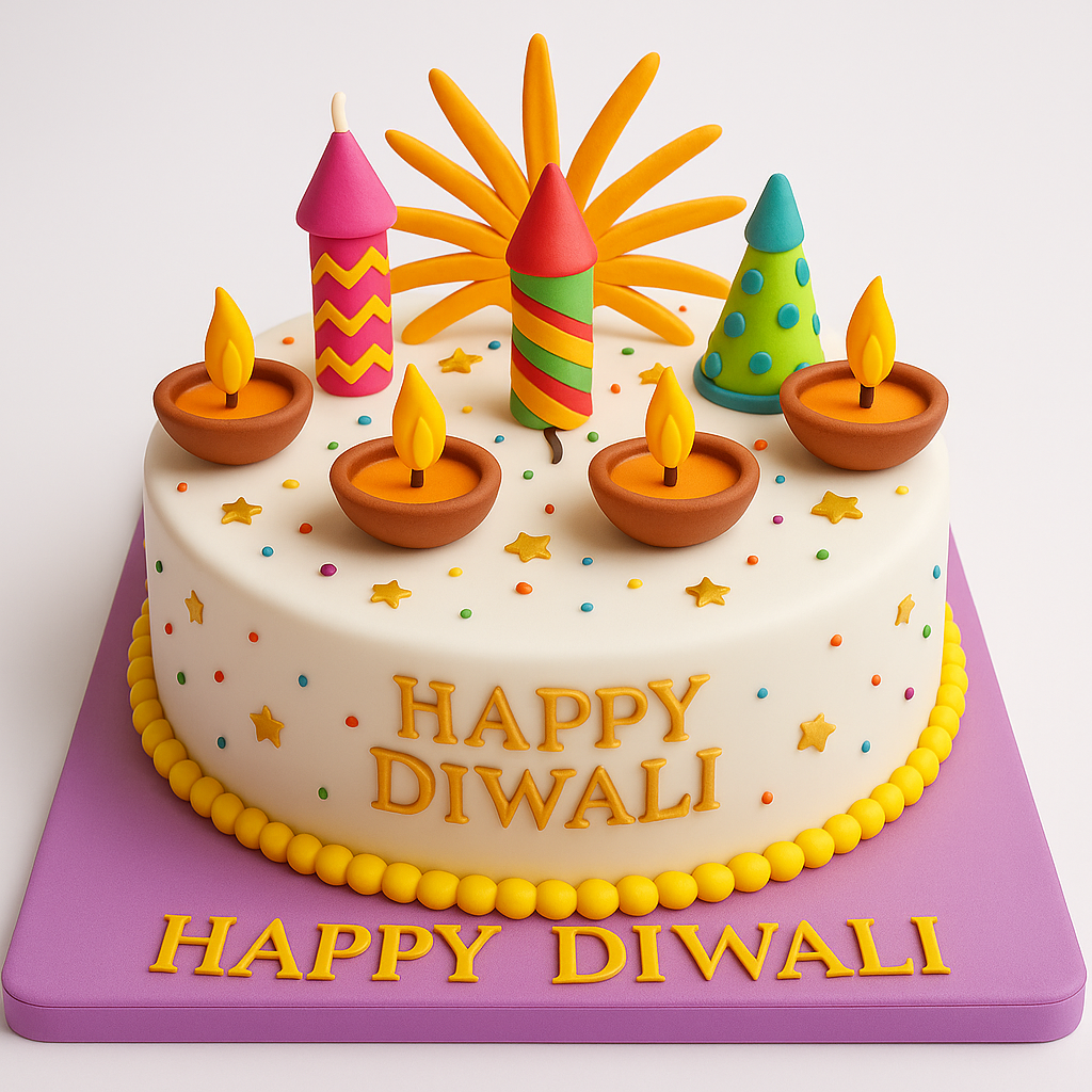 Diwali Cake