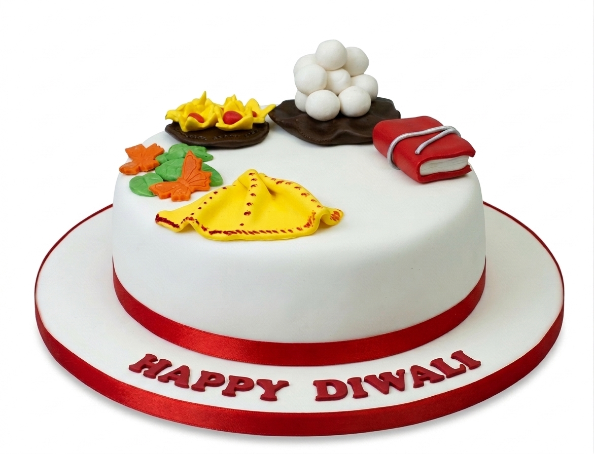 Happy Diwali Celebration Cake