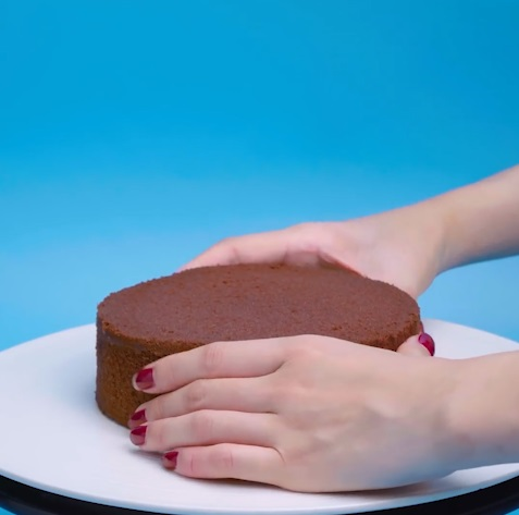 The Choco Dripped Flambé - DIY Cake