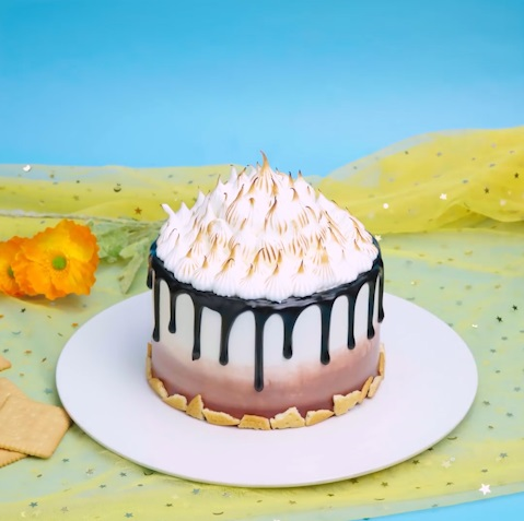 The Choco Dripped Flambé - DIY Cake