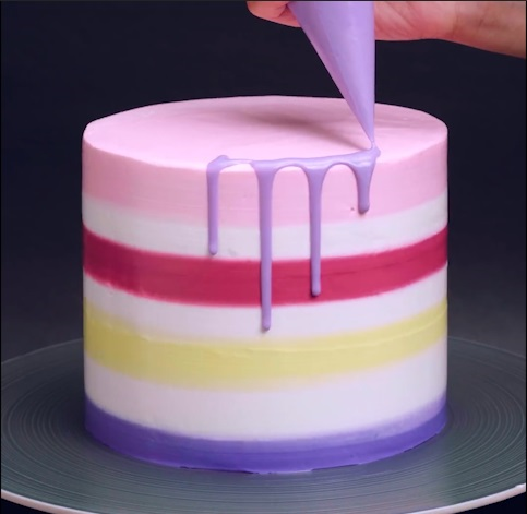  The Pastel Palette - DIY Cake