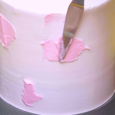 The Pearl Sprinkle White - DIY Cake