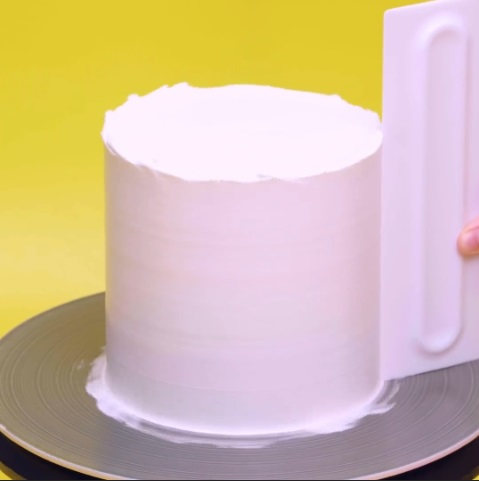 The Pearl Sprinkle White - DIY Cake
