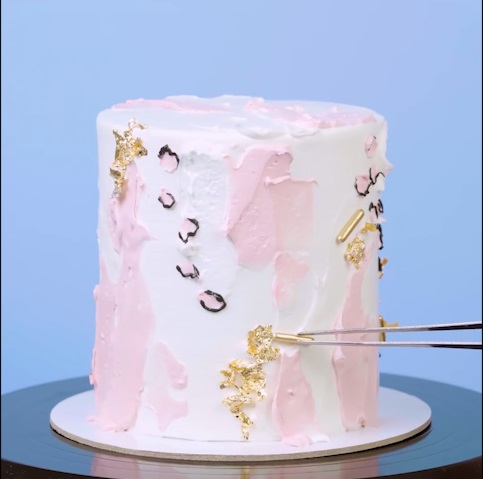  The Pink Ball Wonder  - DIY Cake