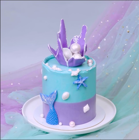 The Under Water Paradise -  DIY Cake