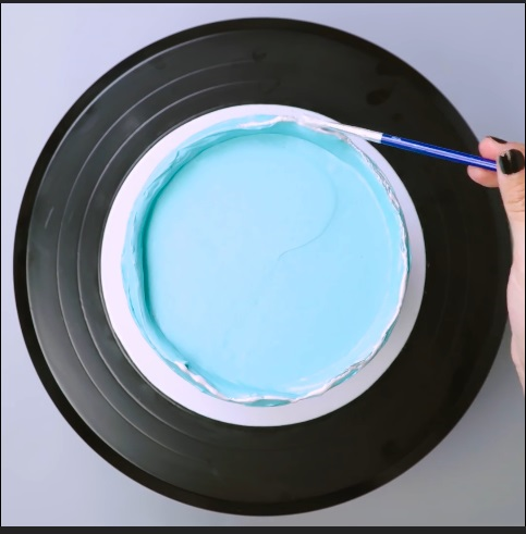 The Under Water Paradise -  DIY Cake