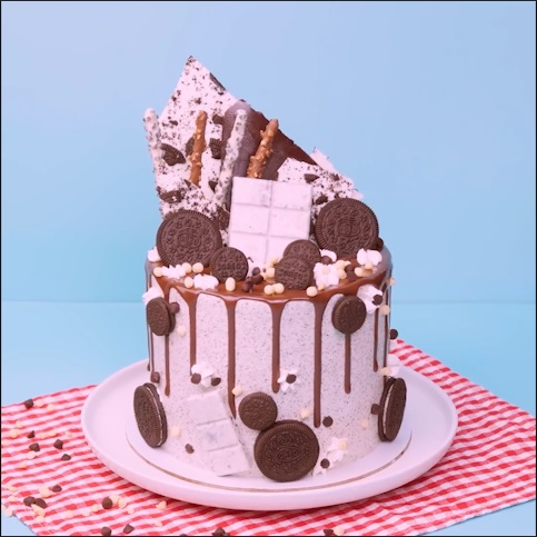  The Oreo Complex - DIY Cake