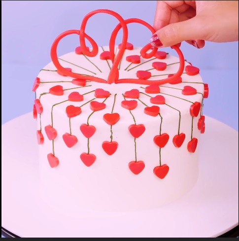 The Sweet Hearts -  DIY Cake