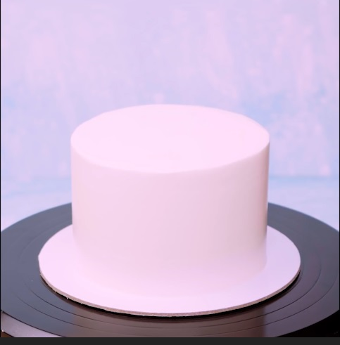  The Lovely Hearts  - DIY Cake