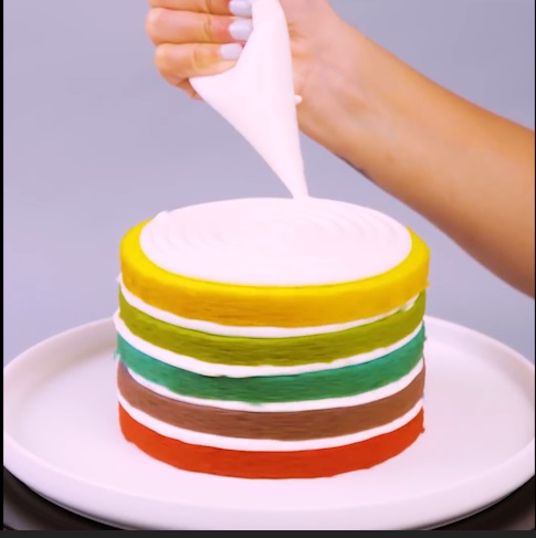 The m&m's Gravity - DIY Cake