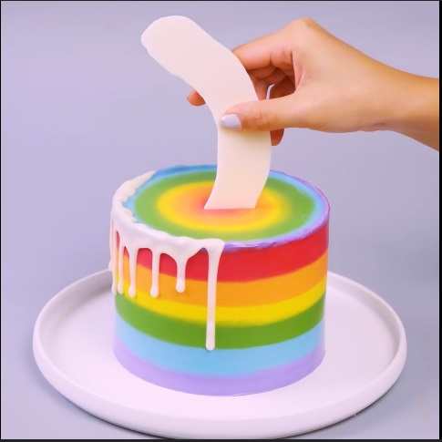 The m&m's Gravity - DIY Cake