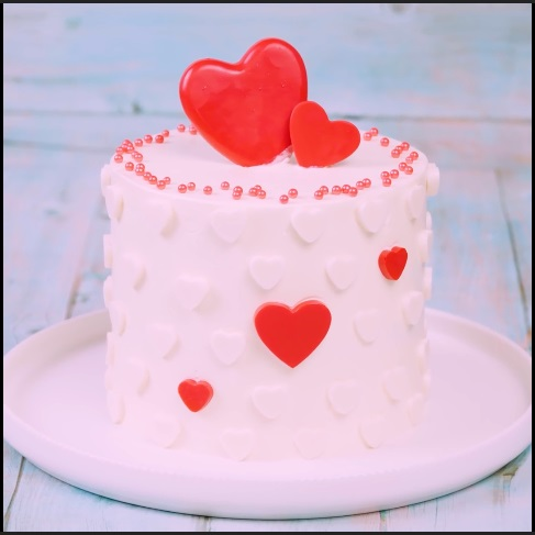  Token Of Love  - DIY Cake