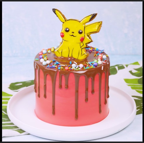 The Pokémon Fan  - DIY Cake
