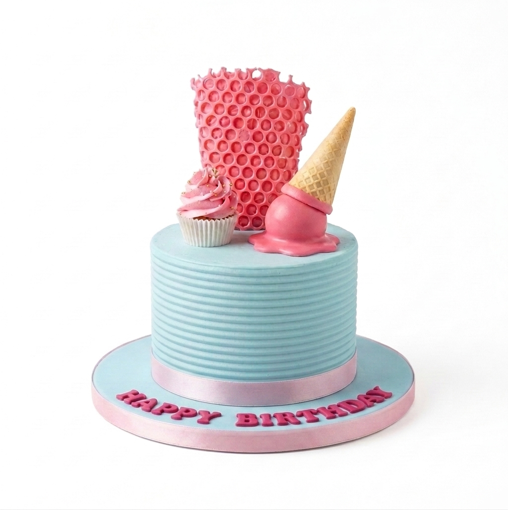 Ice Cream Dream Birthday Cake