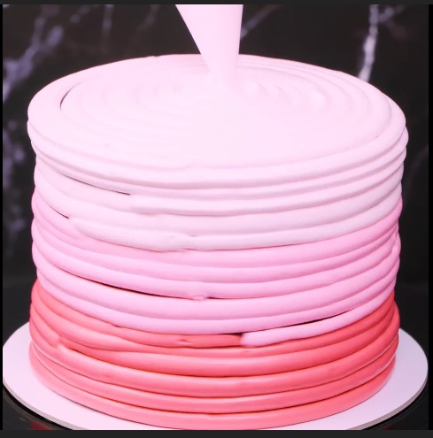 The Colored Cone Junction  - DIY Cake