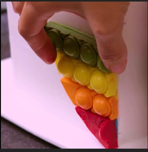 A Rainbow In A Box - DIY Cake