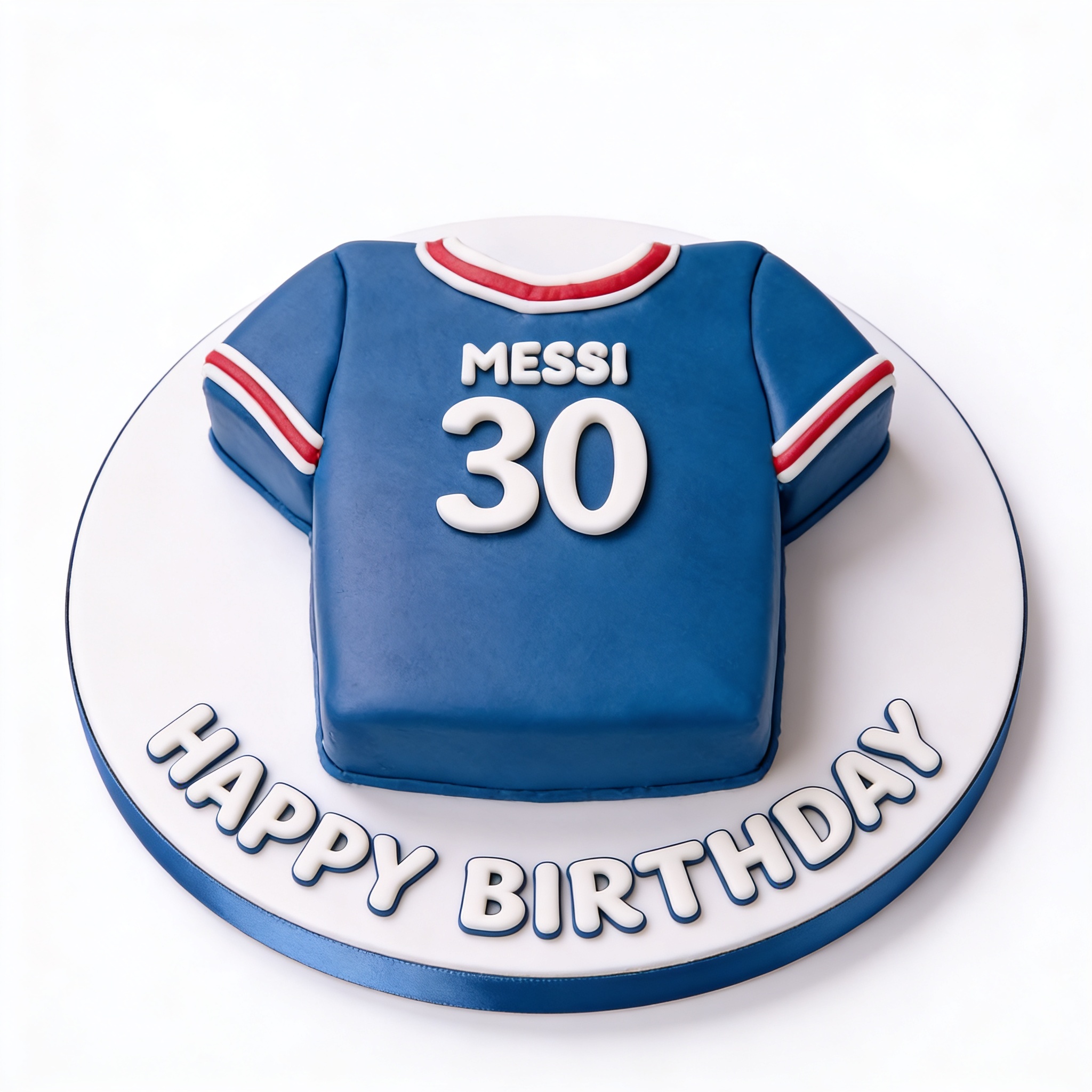 Football Jersey Birthday Cake