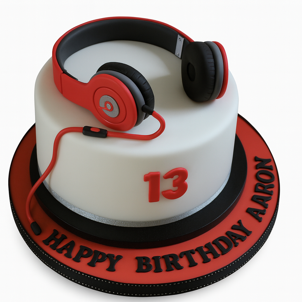 Dj cake