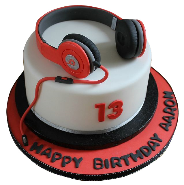 DJ turntable cake ⋆