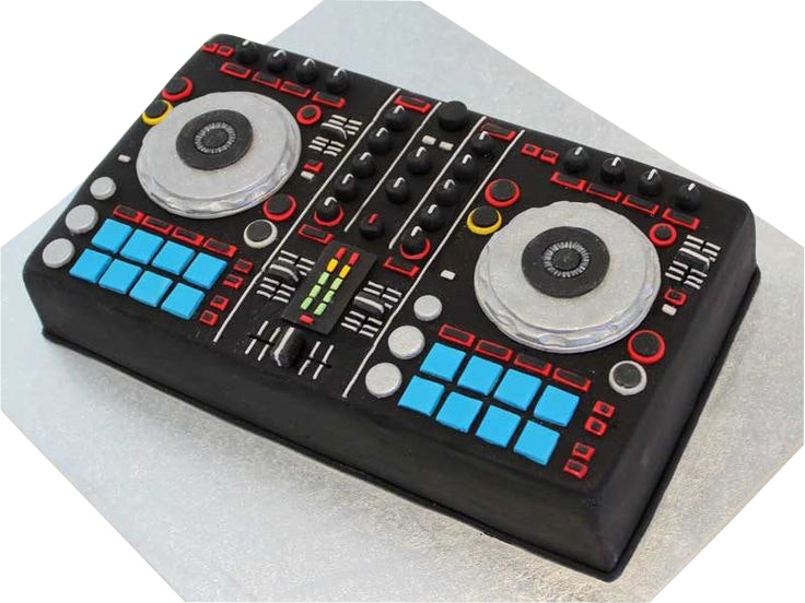 DJ Theme Cake! - Custom Cakes by Manisha | Facebook