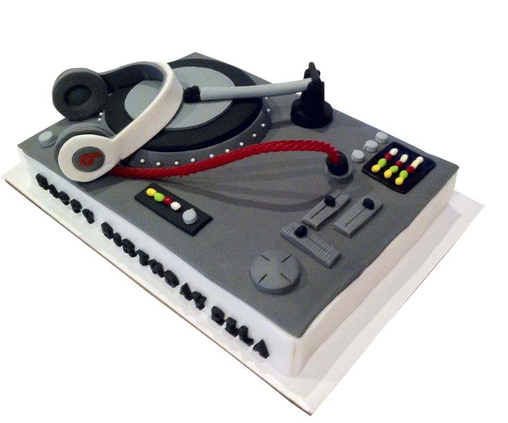 DJ Cake