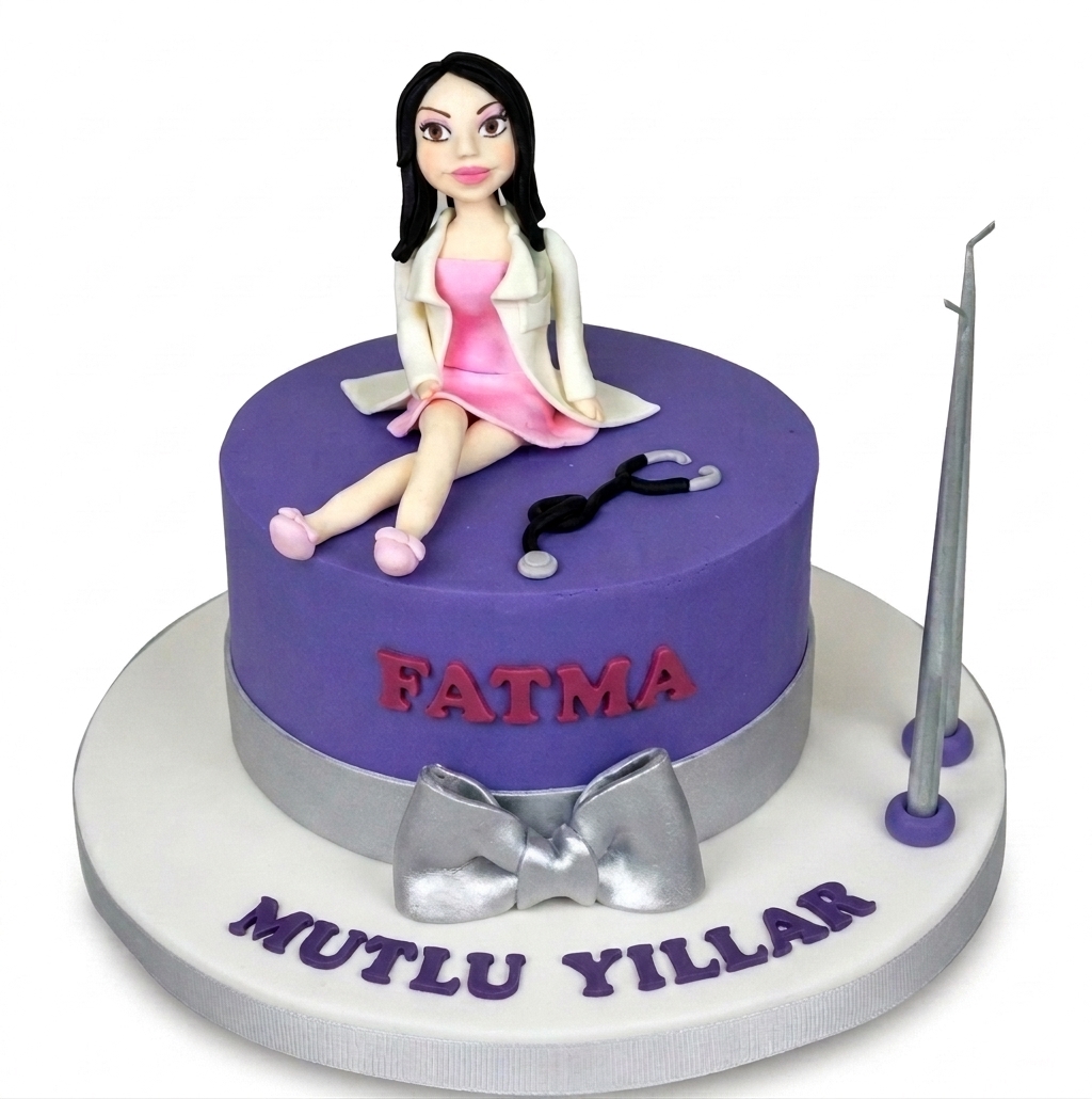 Doctor Birthday Cake for Her