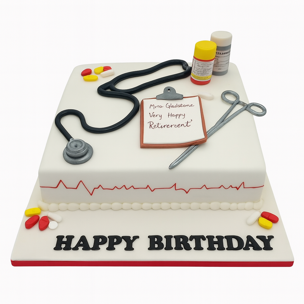 Doctor | Nurse themed Cake