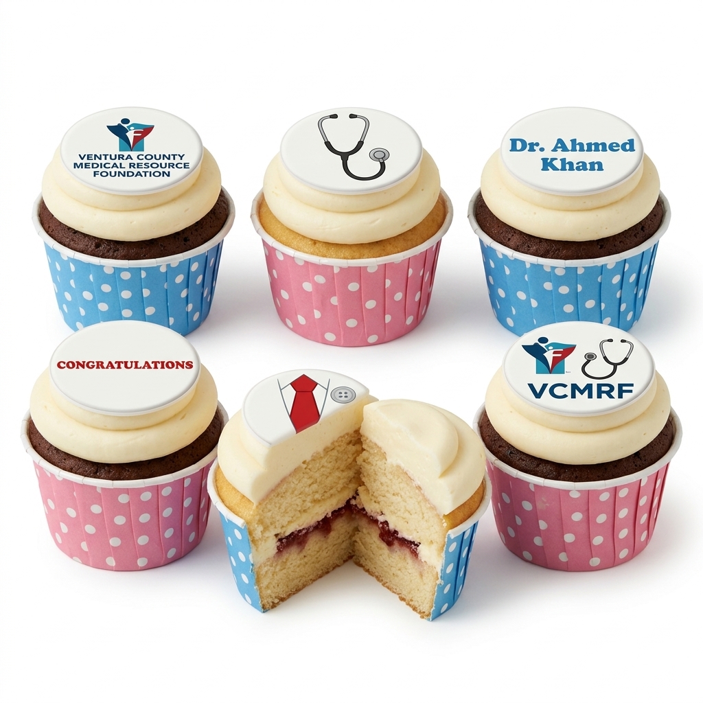 Doctor Theme Cupcakes