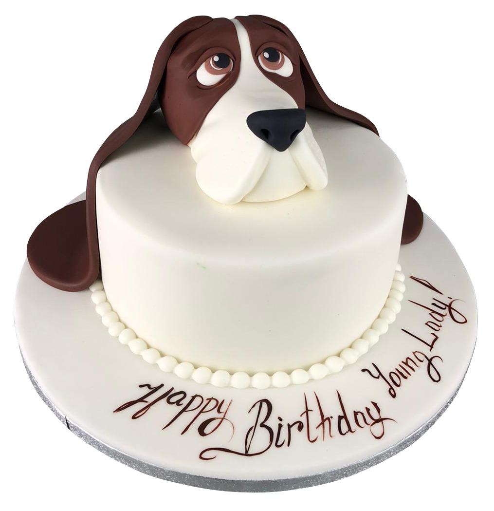 Dog cake