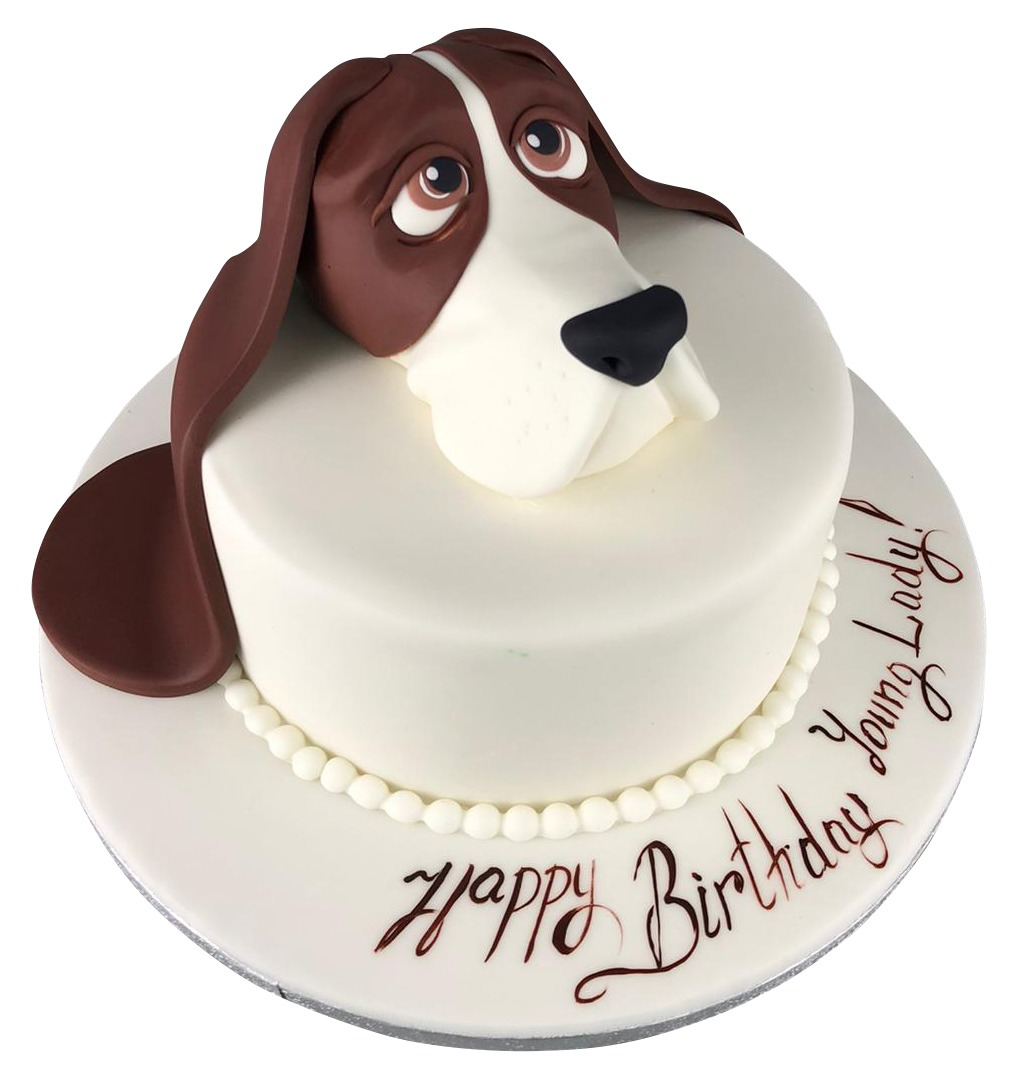 Dog cake