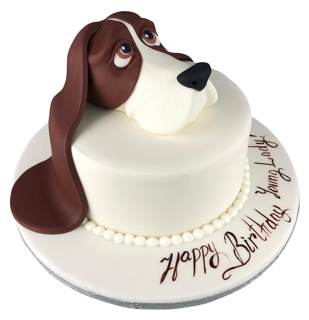 Dog cake