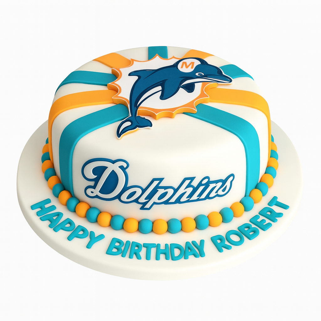 Dolphin Cake
