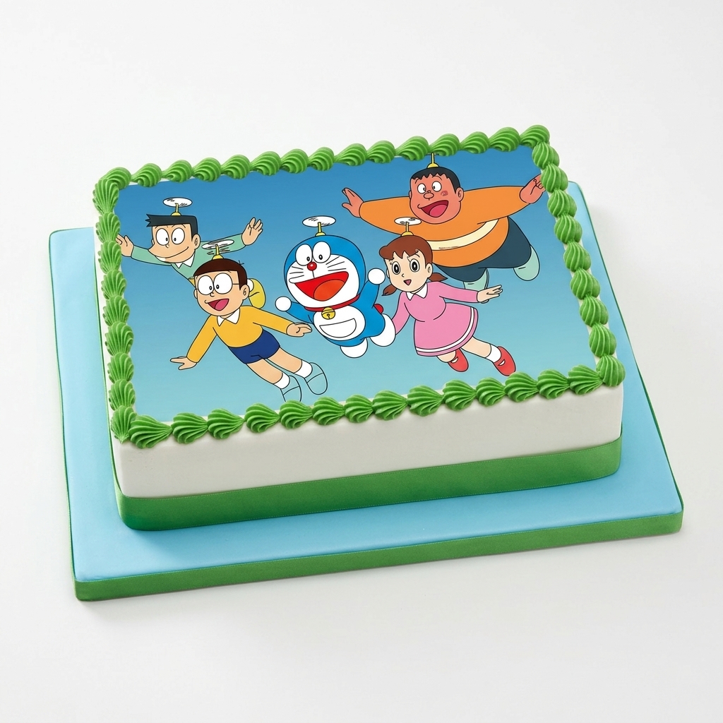 Doraemon Birthday Cake for Kids