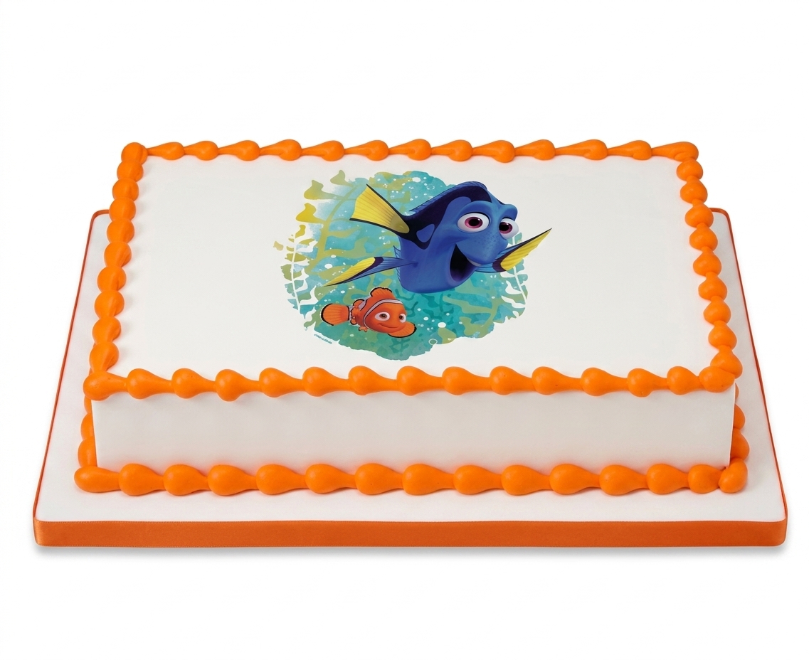 Finding Dory & Nemo Kids Birthday Cake