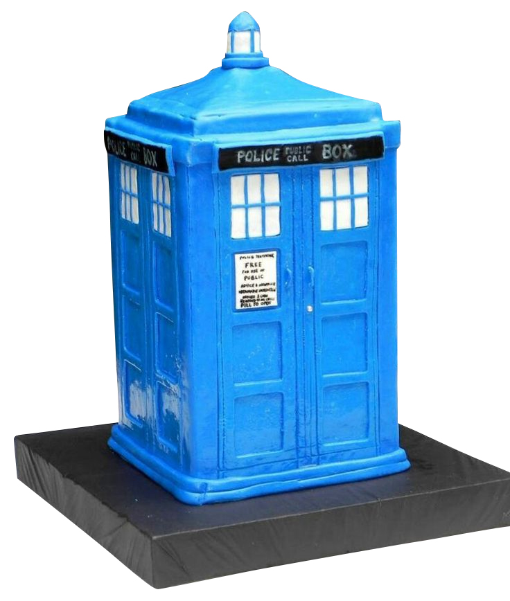 Dr Who Cake