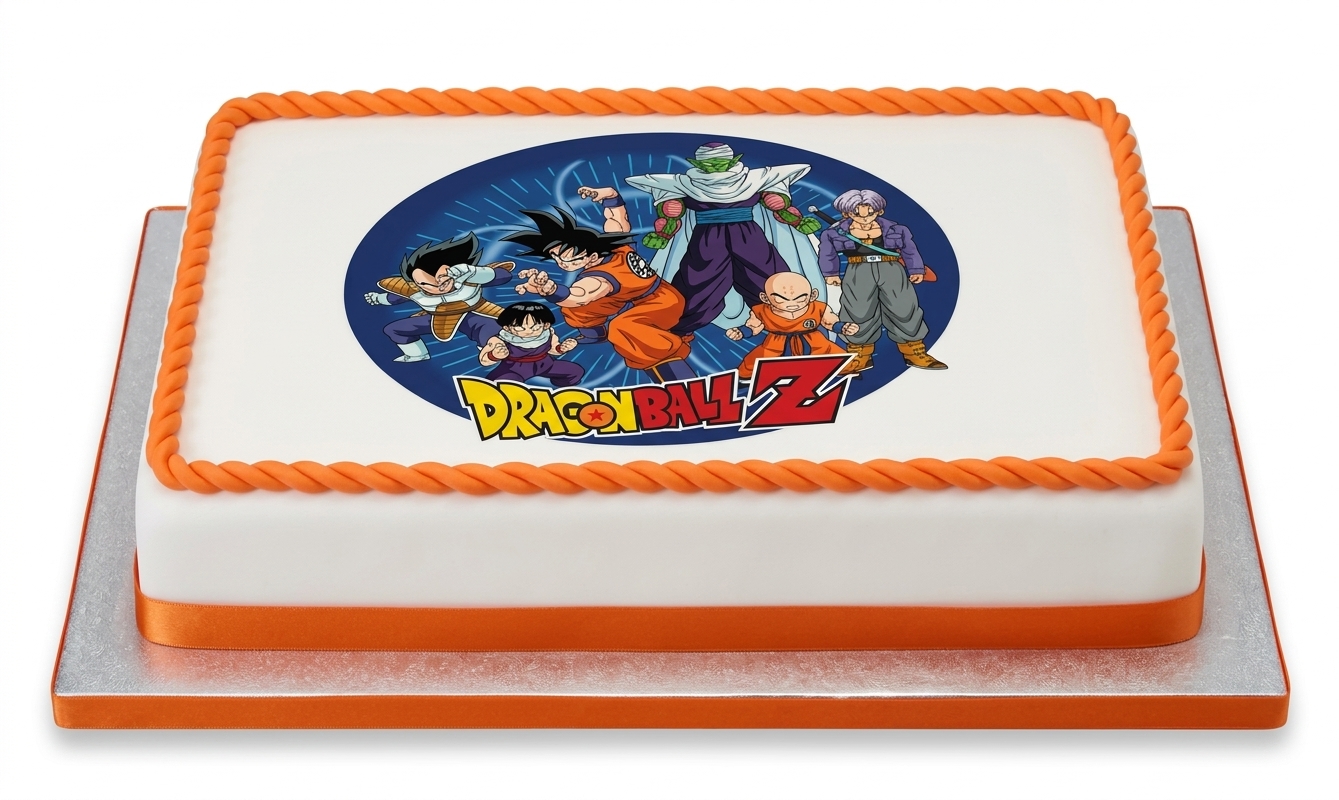 Dragon Ball Z Birthday Cake