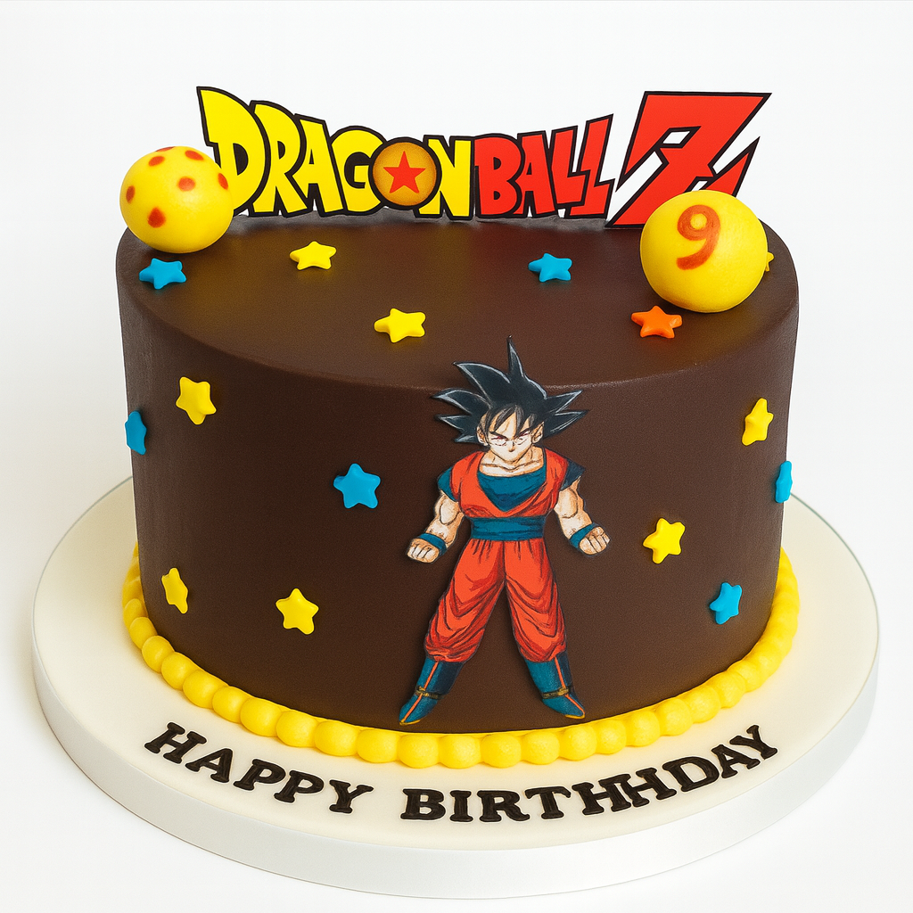 Dragon Ball Z Cake