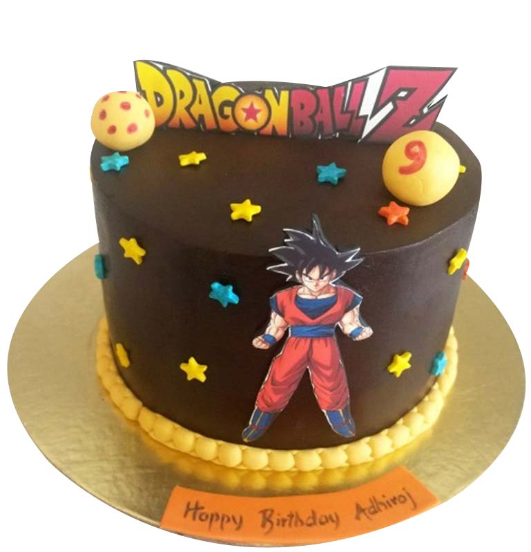 Dragon Ball Z Cake