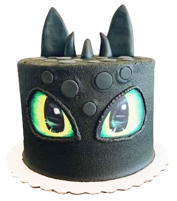 Dragon Theme Cake 