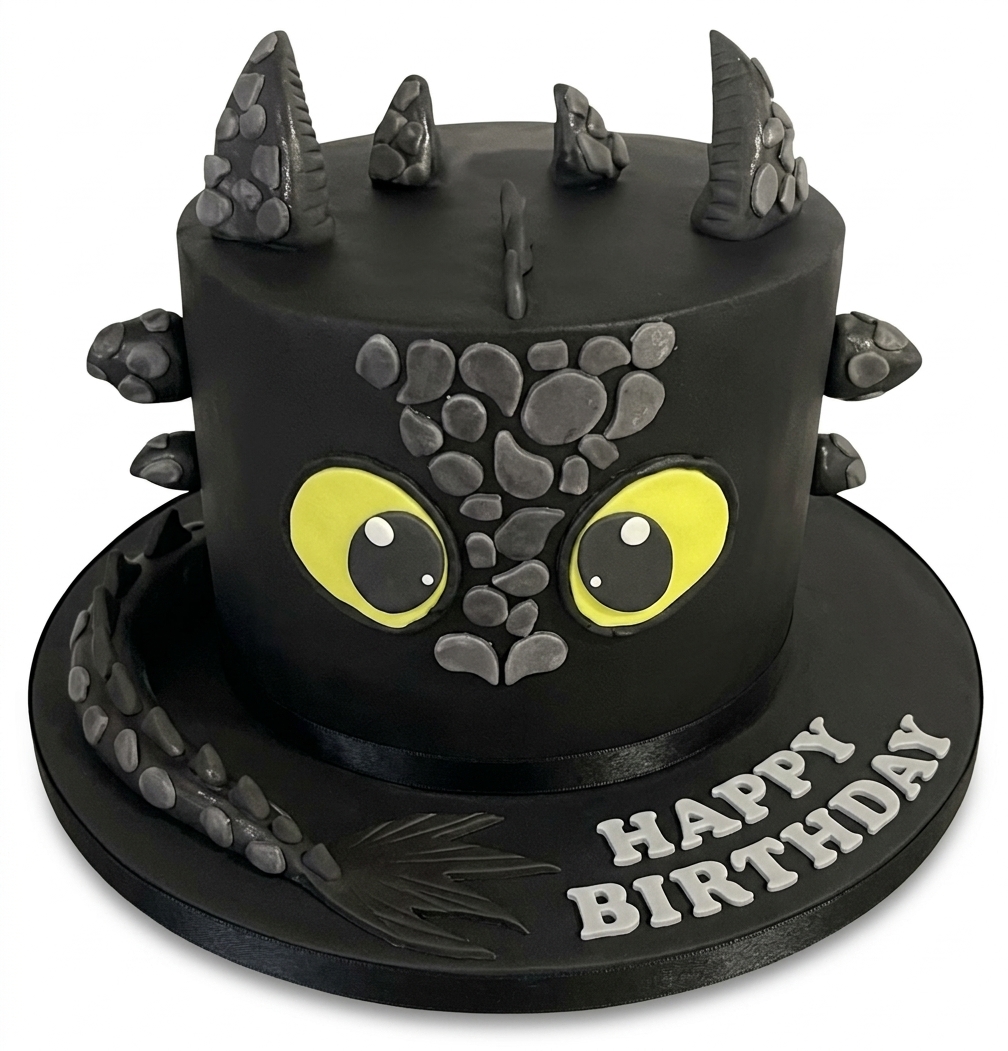 How To Train Your Dragon Birthday Cake