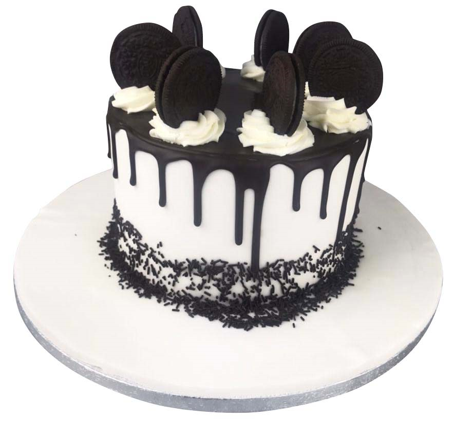 Oreo Chocolate Drip Cake