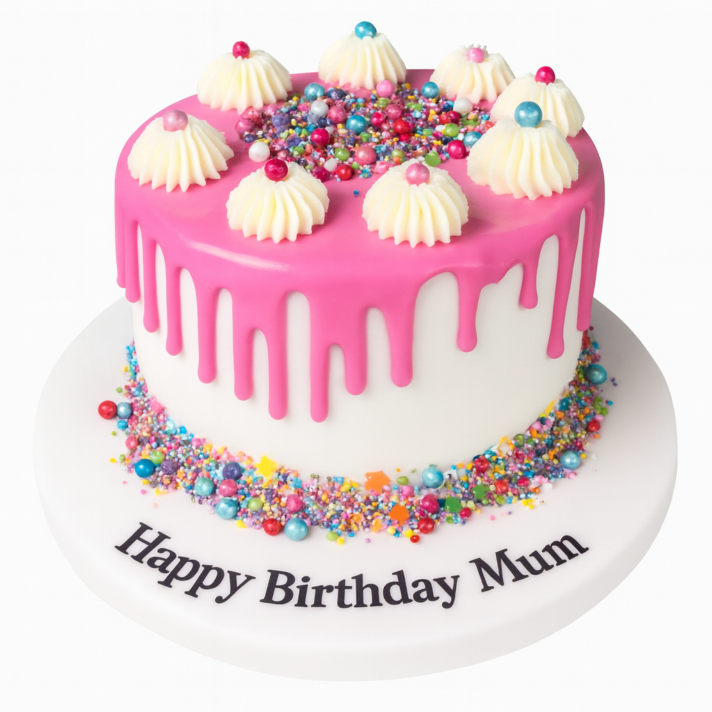 Drip cake