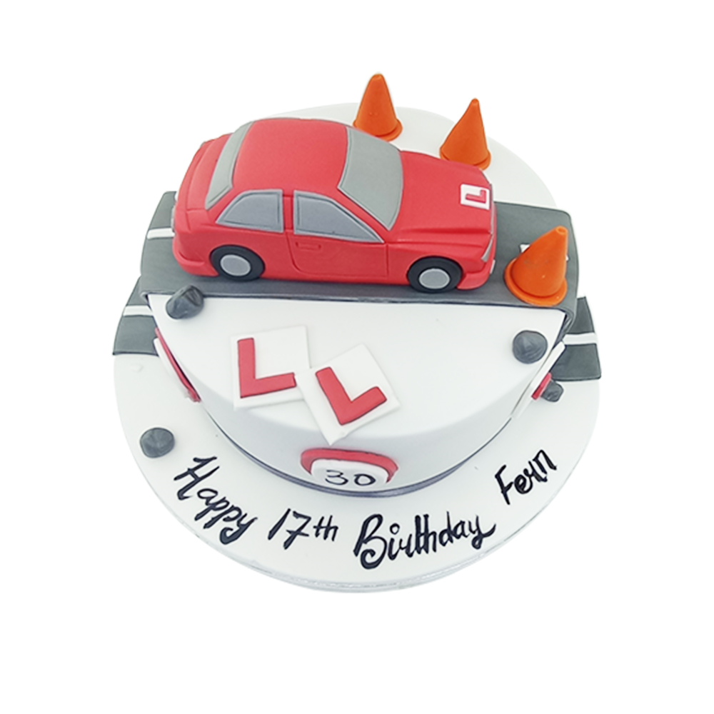 Driver  Cake