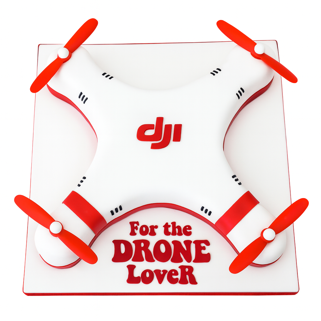 Drone cake