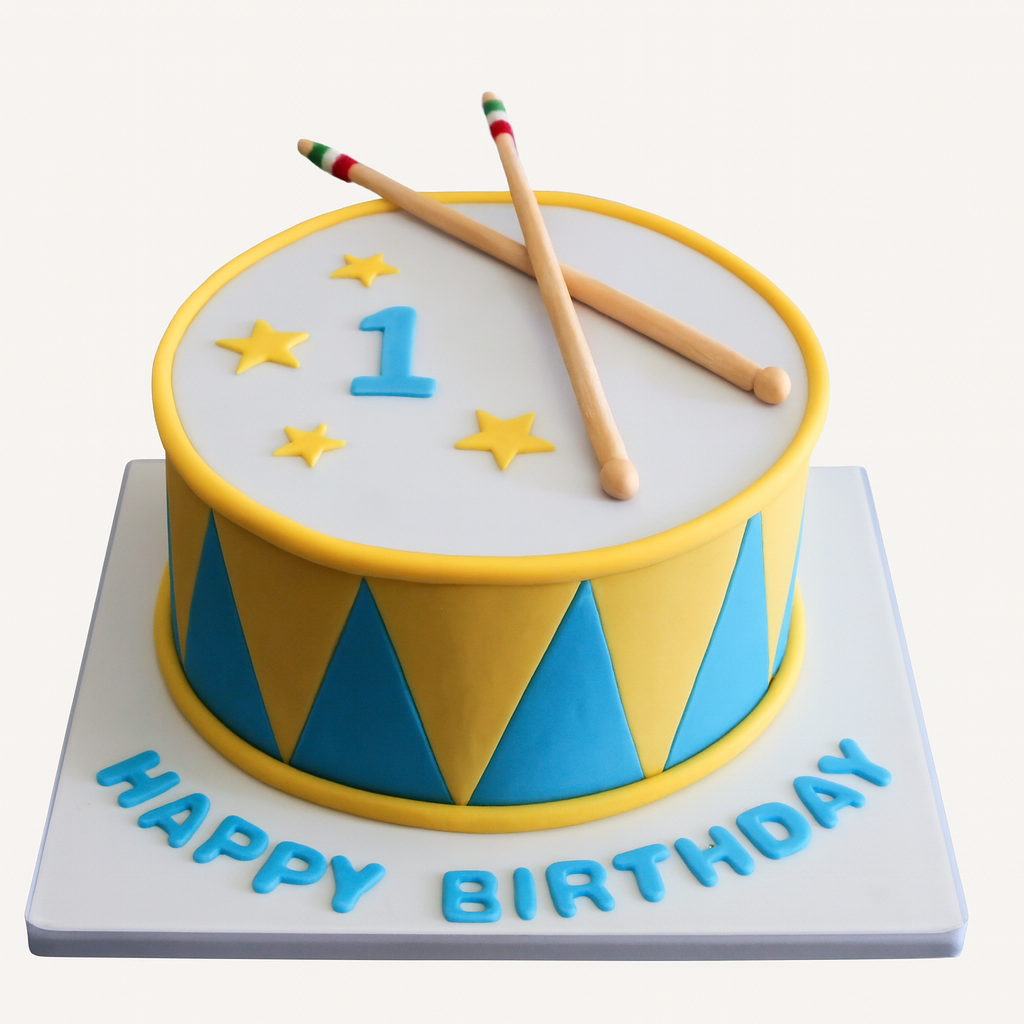 Drum Cake