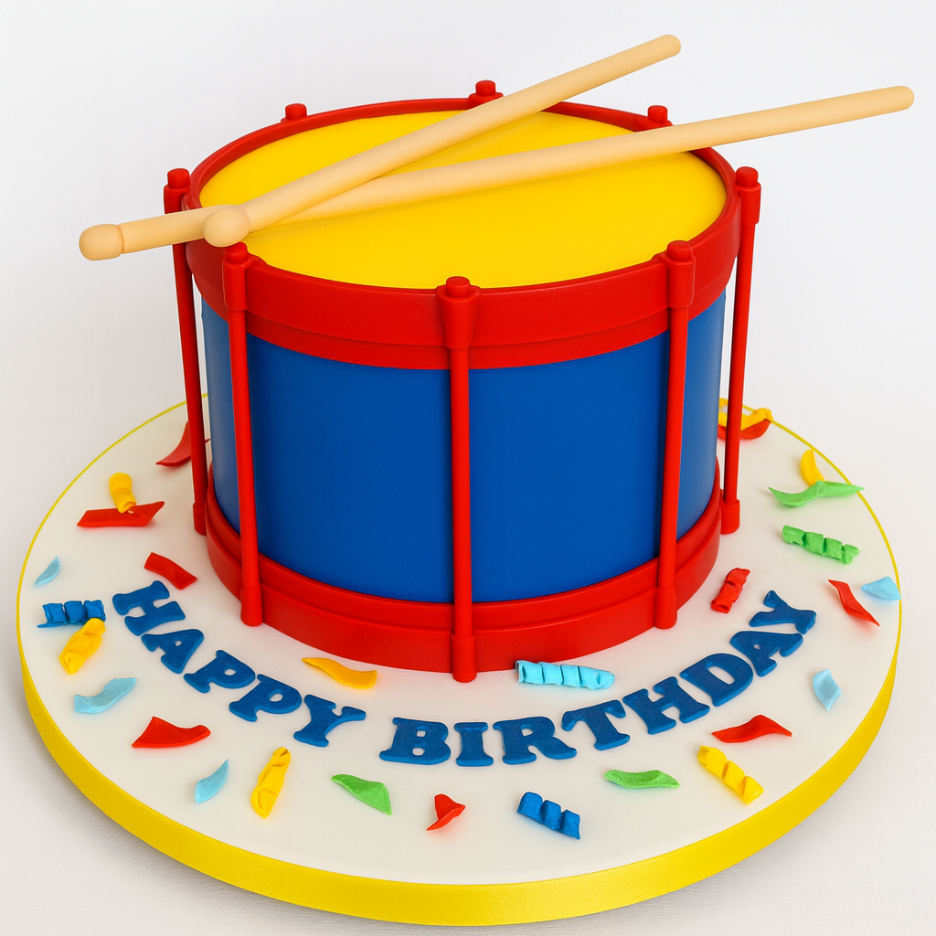 Drum Cake