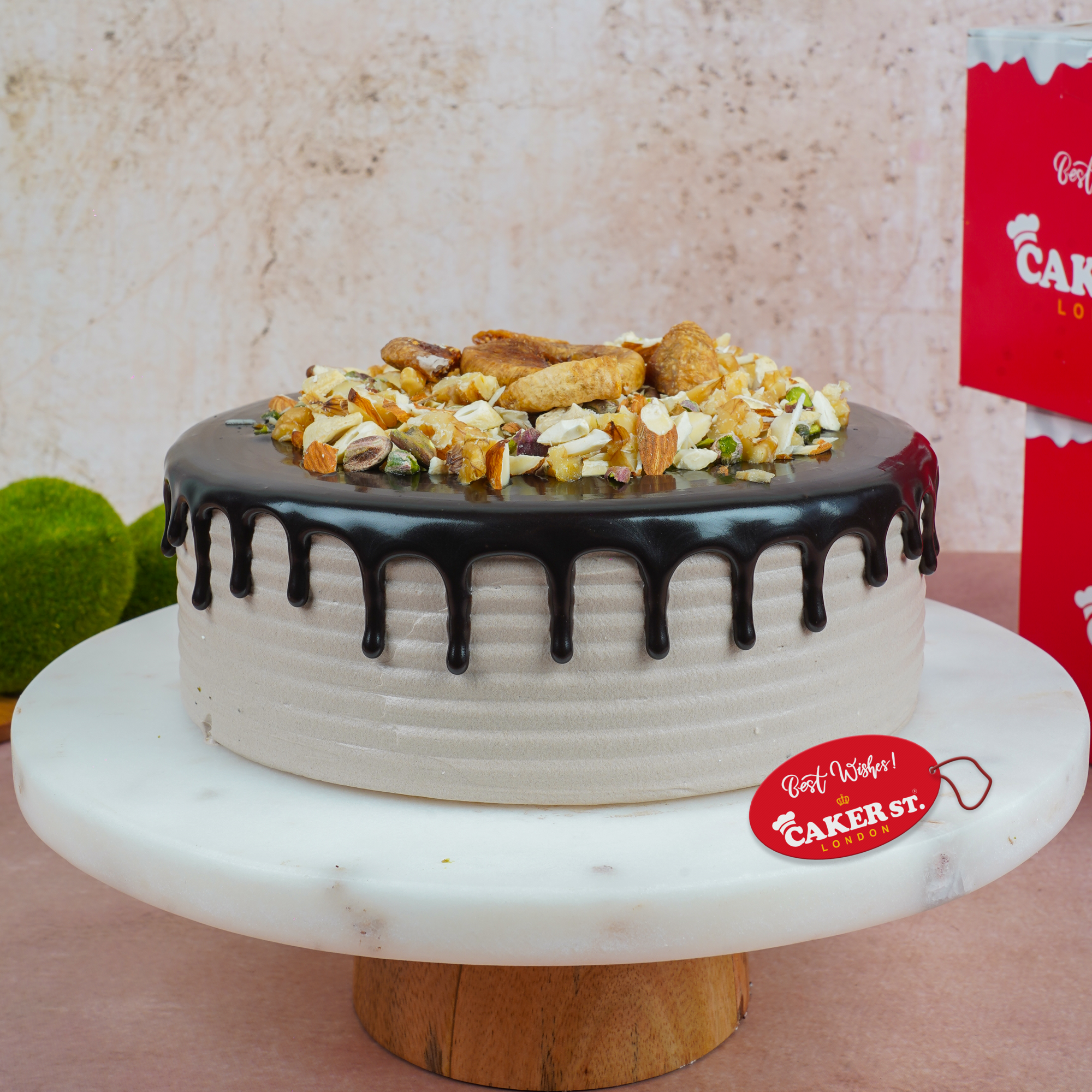 Dry Fruit Nut Cake