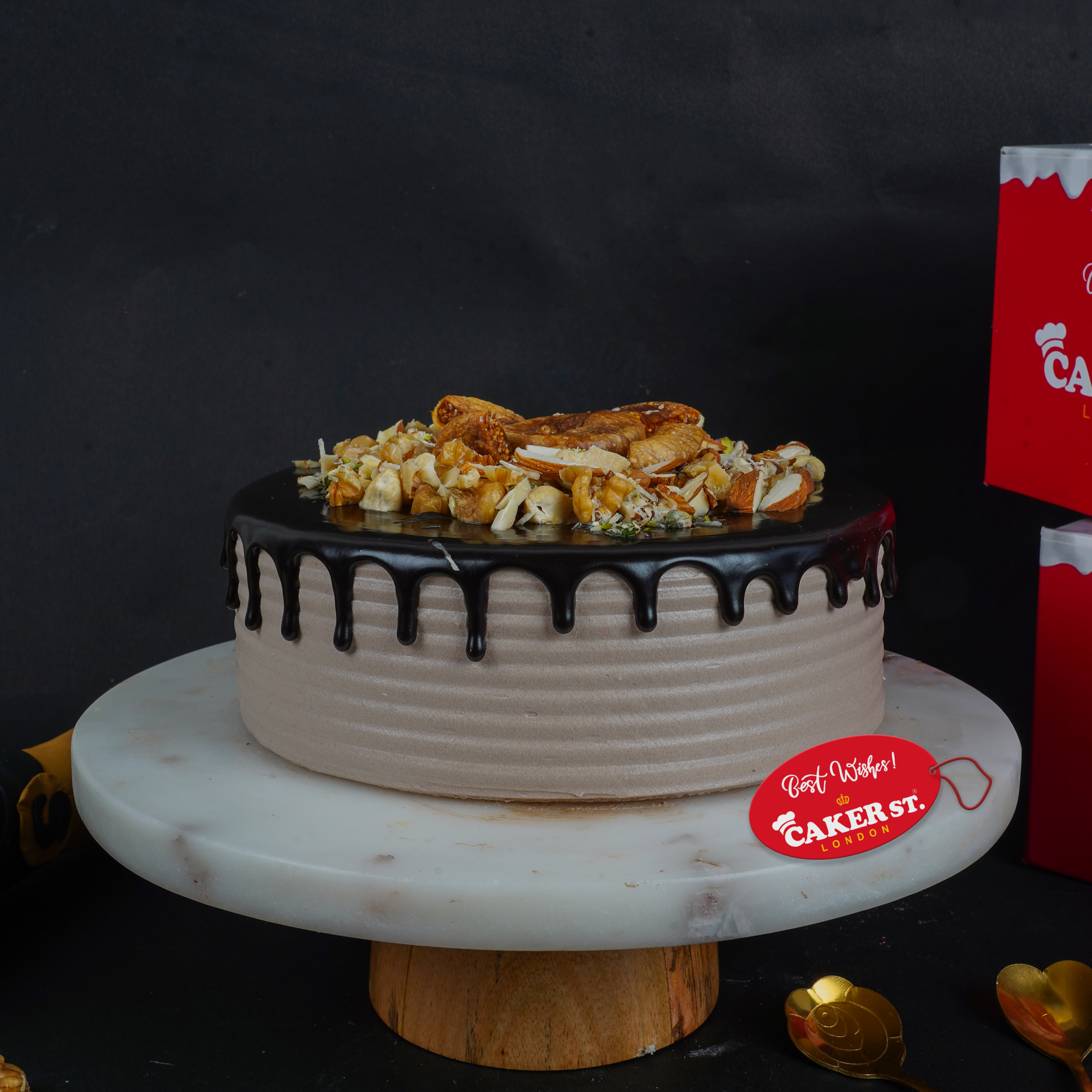 Dry Fruit Nut Cake